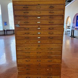 Smithsonian 2/22 - Amazonia, take the time to look in these drawers ;)