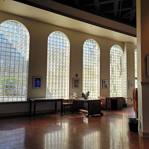 Smithsonian 2/22 - Amazonia, microscope area