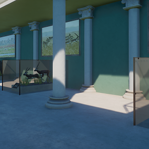 Planet Zoo - Museum Under Construction