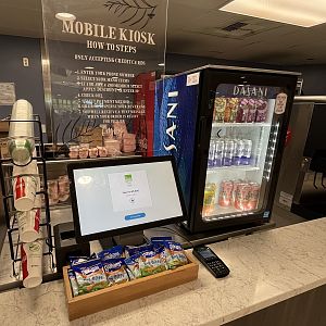 New Restaurant Kiosk - no more cashiers!