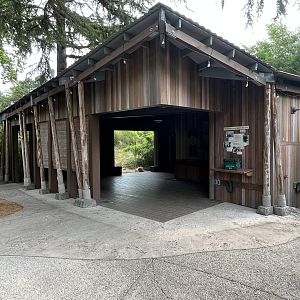 Malayan Tiger Exhibit