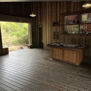 Malayan Tiger Exhibit