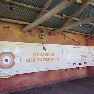 Africa- Aviary signage 13.7.23