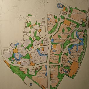 Szeged Zoo masterplan in progress