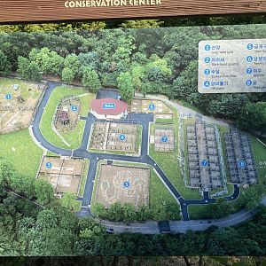 Site plan of breeding area