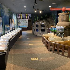 Insectarium room example