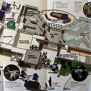 Aquarium Map - 2011