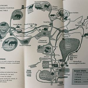 Zoo Map - 2011