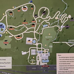 Zoo Map - 2023