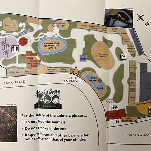 Zoo Map - 2017