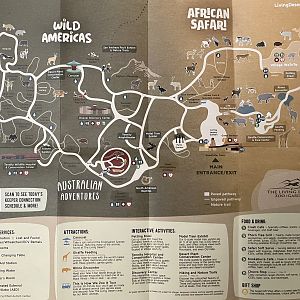Zoo Map - 2023