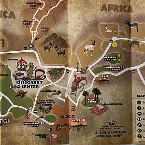 Zoo Map - 2011