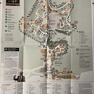 Zoo Map - 2008