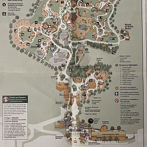 Zoo Map - 2011