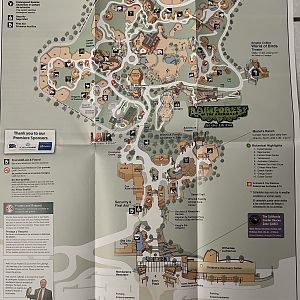 Zoo Map - 2014