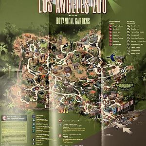 Zoo Map - 2015