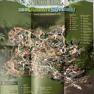 Zoo Map - 2017