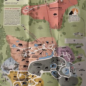 Zoo Map - 2023