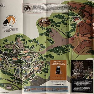 Zoo Map - 2018