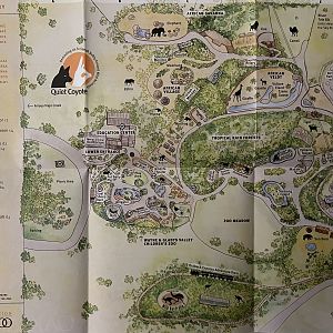 Zoo Map - 2011