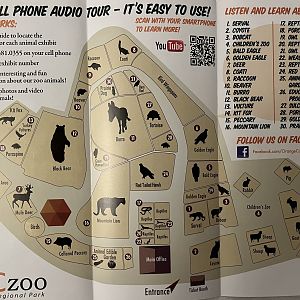 Zoo Map - 2017