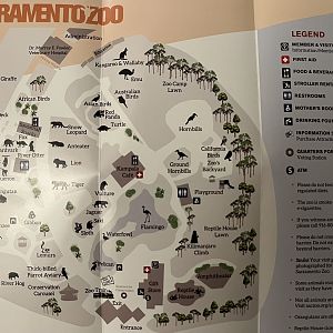 Zoo Map - 2017