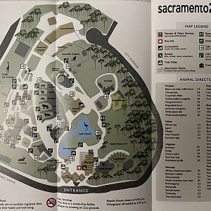 Zoo Map - 2011