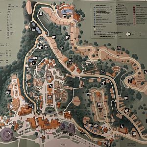 Zoo Map - 2000