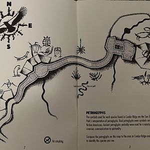 Condor Ridge Map - 2000