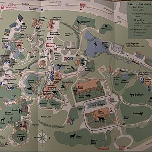 Zoo Map - 2009