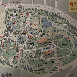 Zoo Map - 2006