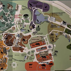 Zoo Map - 2015