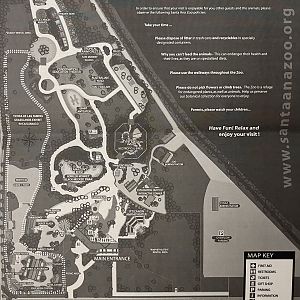 Zoo Map - 2011