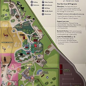 Zoo Map - 2019