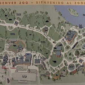 Zoo Map - 2006