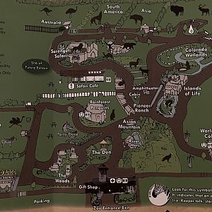 Zoo Map - 2014