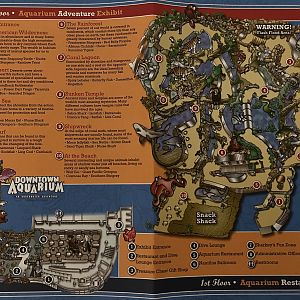 Aquarium Map - 2012