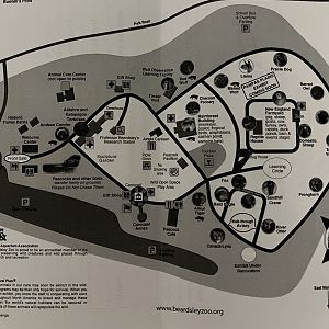 Zoo Map - 2012