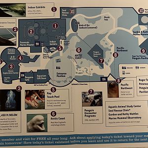 Aquarium Map - 2012