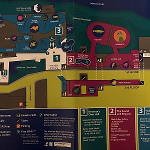 Aquarium Map - 2012