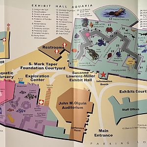 Aquarium Map - 2011