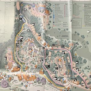 Zoo Map - 2008