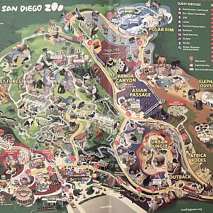 Zoo Map - 2011
