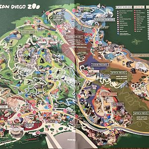 Zoo Map - 2017 (June)