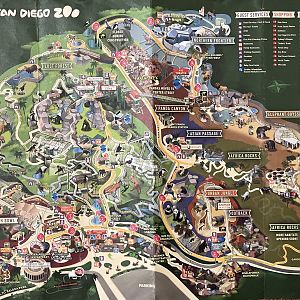 Zoo Map - 2017 (September)