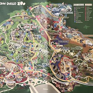 Zoo Map - 2017 (November)