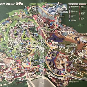 Zoo Map - 2018