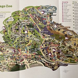 Zoo Map - 2023