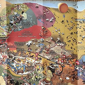 Zoo Map - 2013