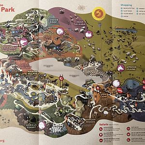 Zoo Map - 2023